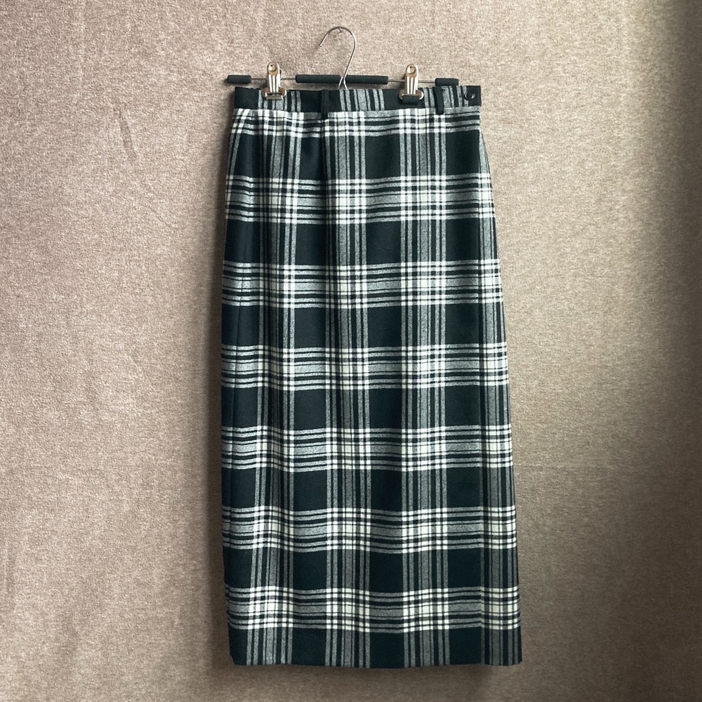 Vintage Evan Picone wool skirt